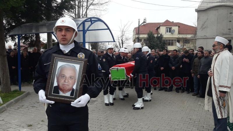 Emekli Emniyet Müdürü Törenle Toprağa Verildi