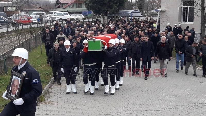 Emekli Emniyet Müdürü Törenle Toprağa Verildi