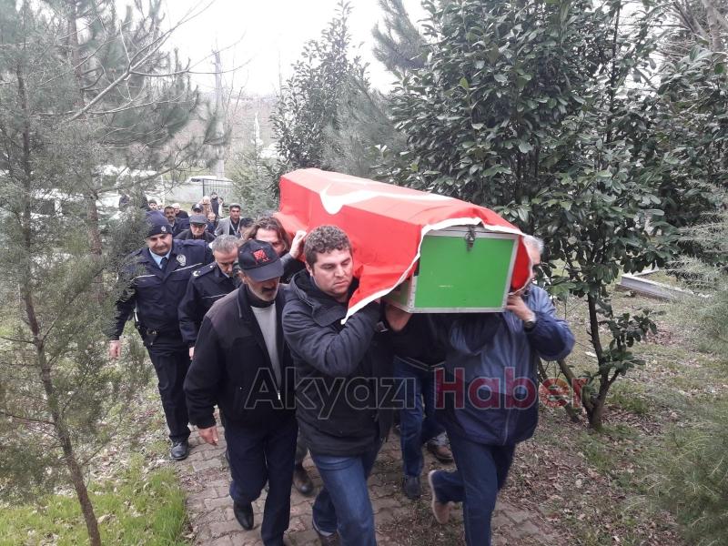 Emekli Emniyet Müdürü Törenle Toprağa Verildi