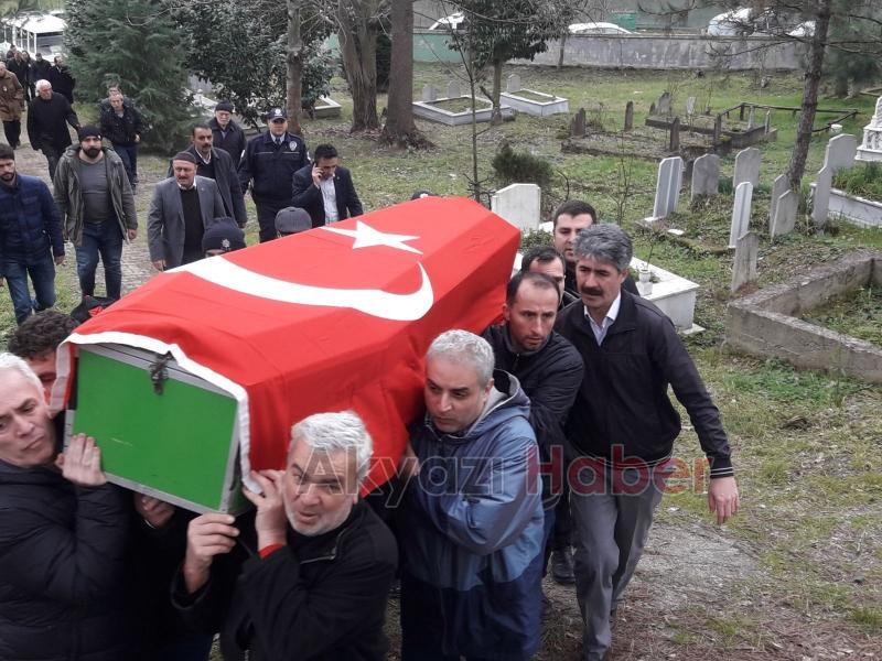 Emekli Emniyet Müdürü Törenle Toprağa Verildi