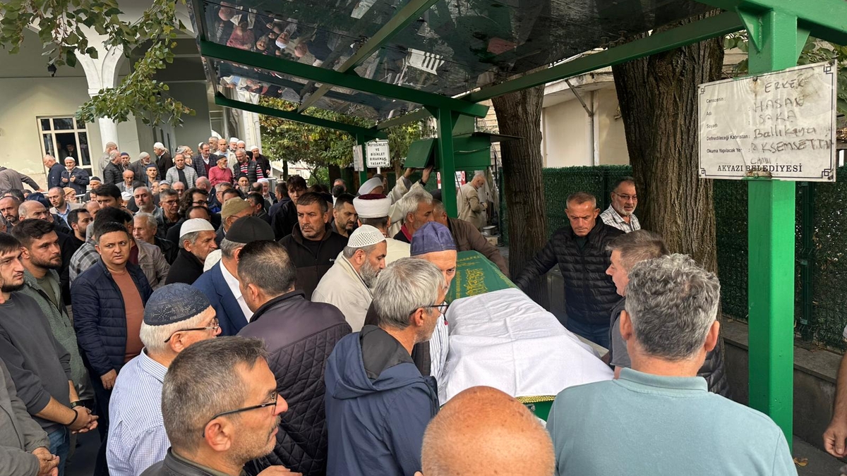 Emekli İtfaiyeci Hasan Saka Defnedildi