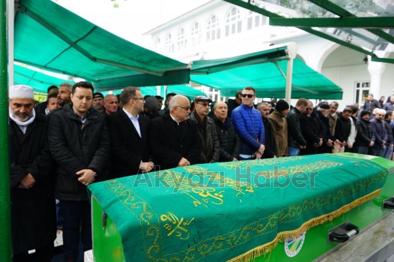 Emekli Öğretmen Nuri Sakönder Dualarla defnedldi