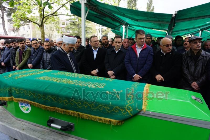 Emekli Öğretmen Nuri Sakönder Dualarla defnedldi