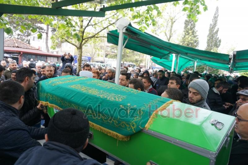 Emekli Öğretmen Nuri Sakönder Dualarla defnedldi