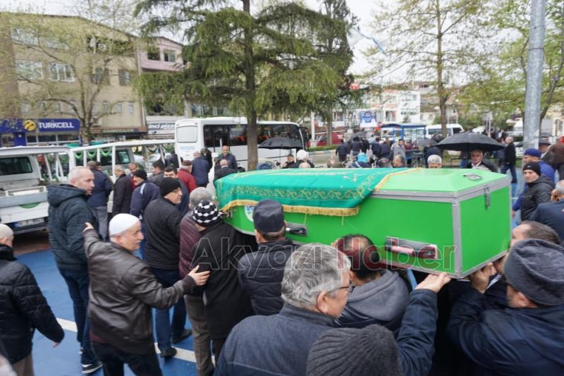 Emekli Öğretmen Nuri Sakönder Dualarla defnedldi