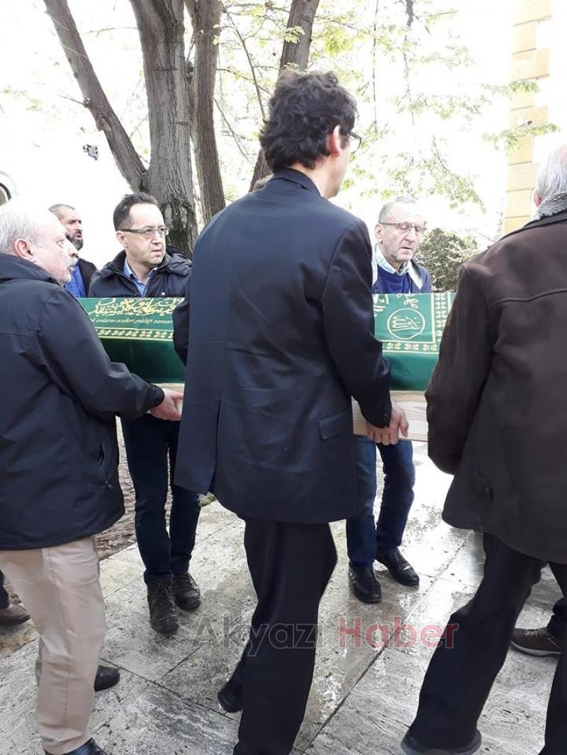 Emekli Öğretmen Safiye Toy Defnedildi