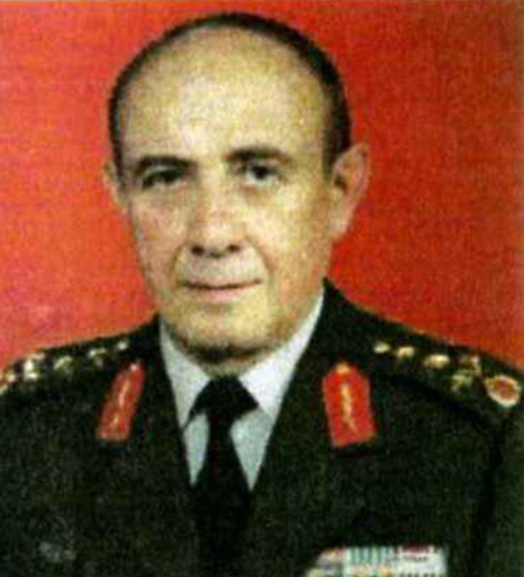 Emekli orgeneral Rasim Betir törenle toprağa verildi