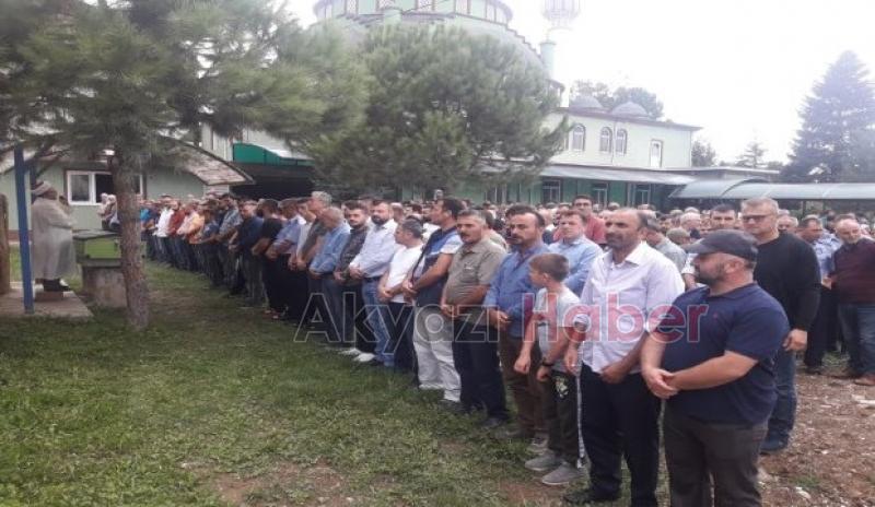 Emekli Zabıta Fikret Aydemir Defnedildi