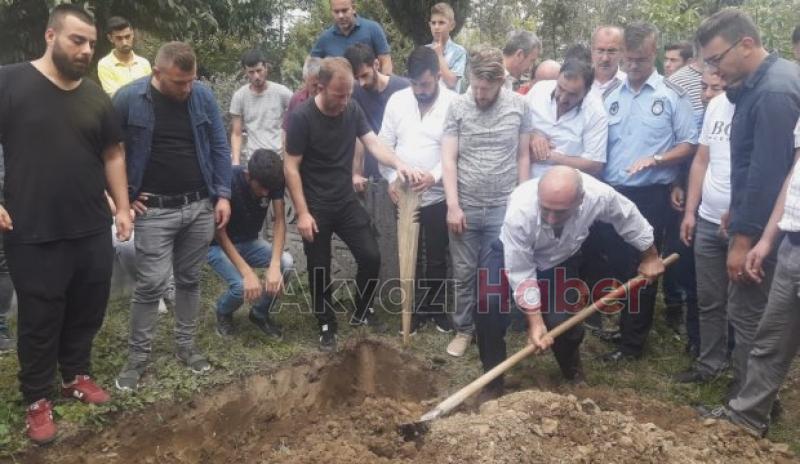 Emekli Zabıta Fikret Aydemir Defnedildi