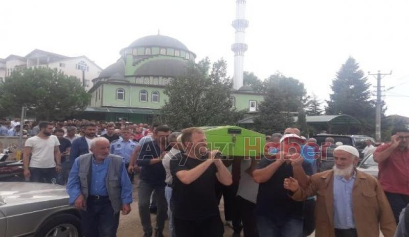 Emekli Zabıta Fikret Aydemir Defnedildi