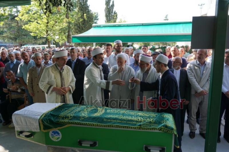 Emekli Mehmet Dindar Hoca Dualarla Defnedildi