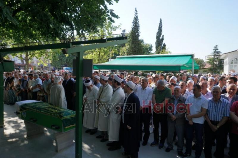 Emekli Mehmet Dindar Hoca Dualarla Defnedildi
