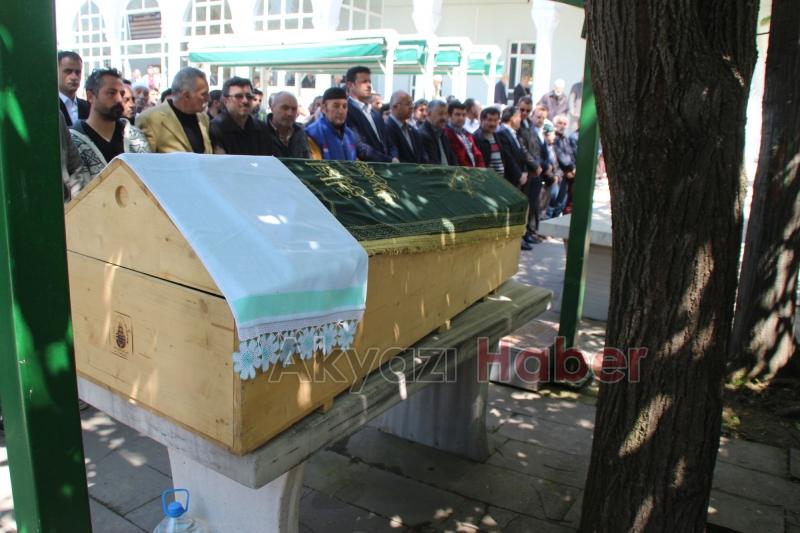 Emin Azizoğlu defnedildi