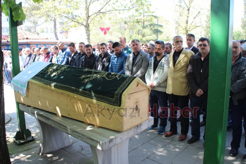 Emin Azizoğlu defnedildi