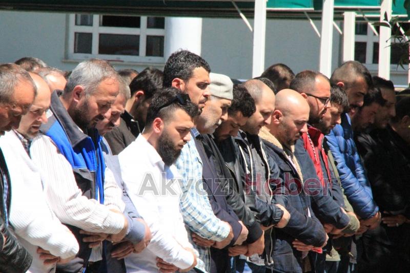 Emin Azizoğlu defnedildi