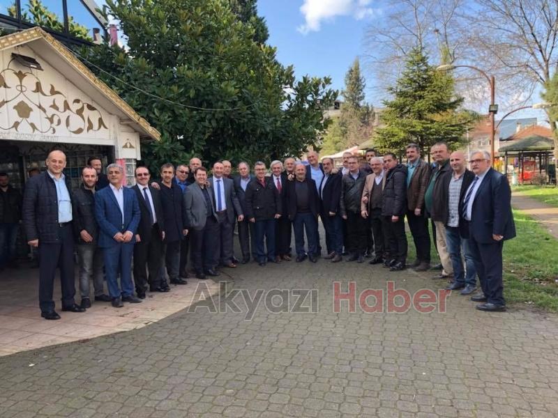 Emin Üstün ve Mustafa Demiralay Güven Tazeledi