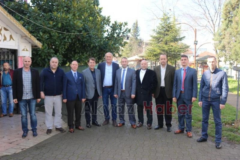 Emin Üstün ve Mustafa Demiralay Güven Tazeledi