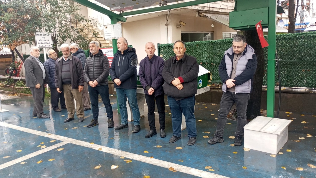 Emine Sarı son yolculuğuna uğurlandı.