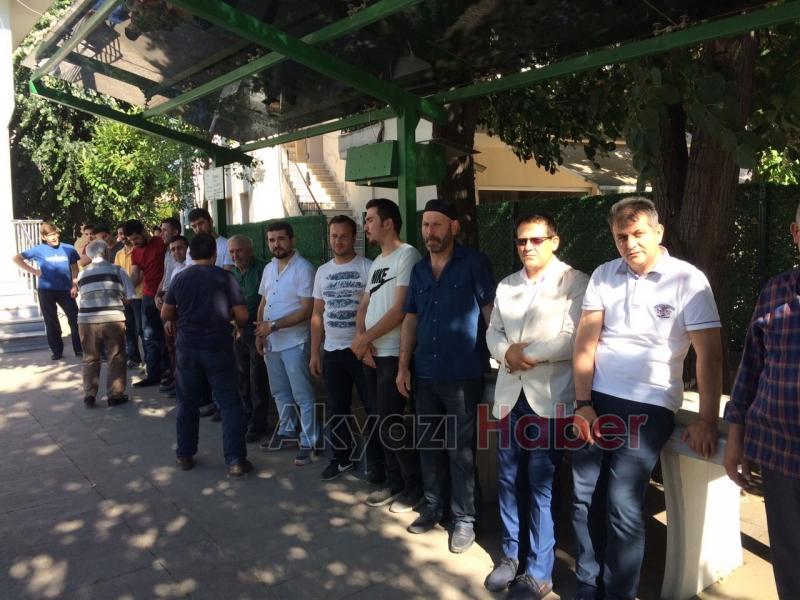 Emine Şen Defnedildi