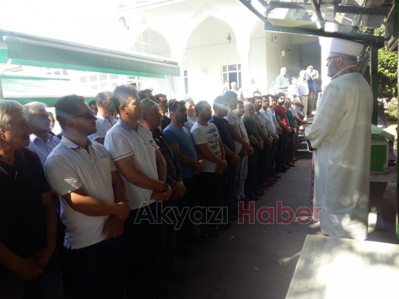 Emine Şen Defnedildi