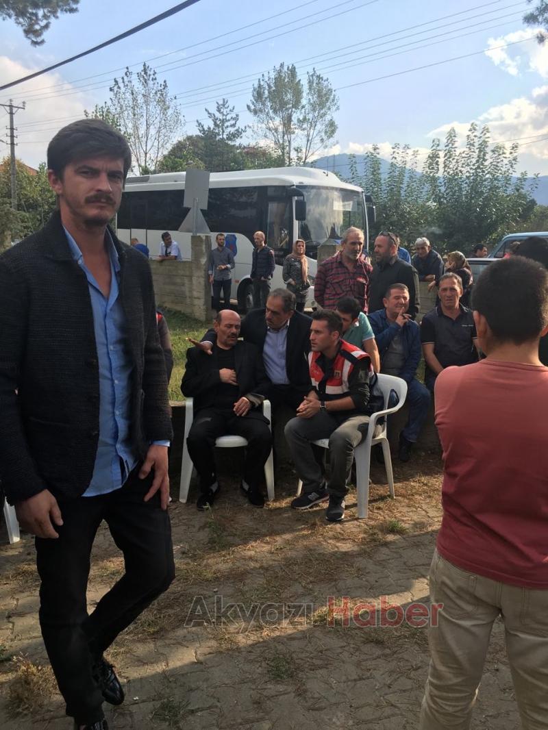 Emine Yazıcı Defnedildi