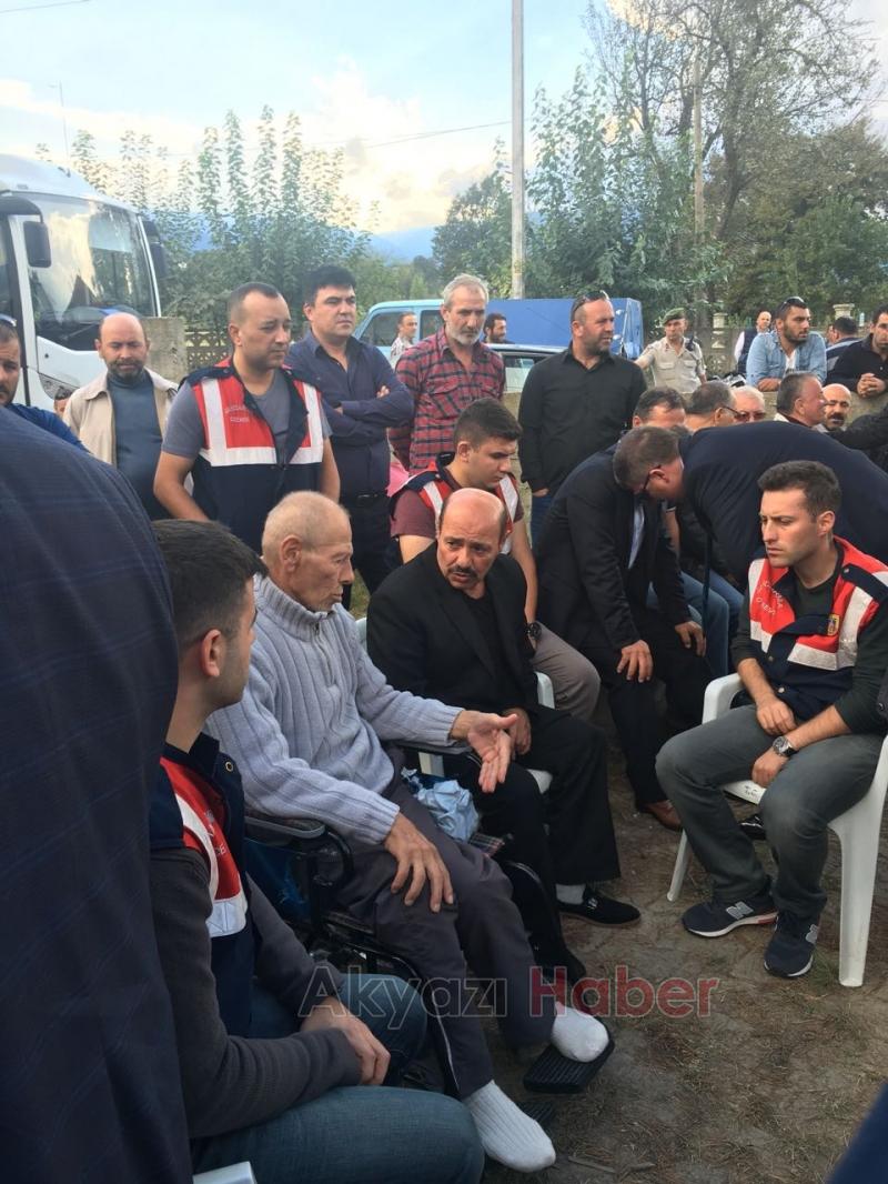 Emine Yazıcı Defnedildi