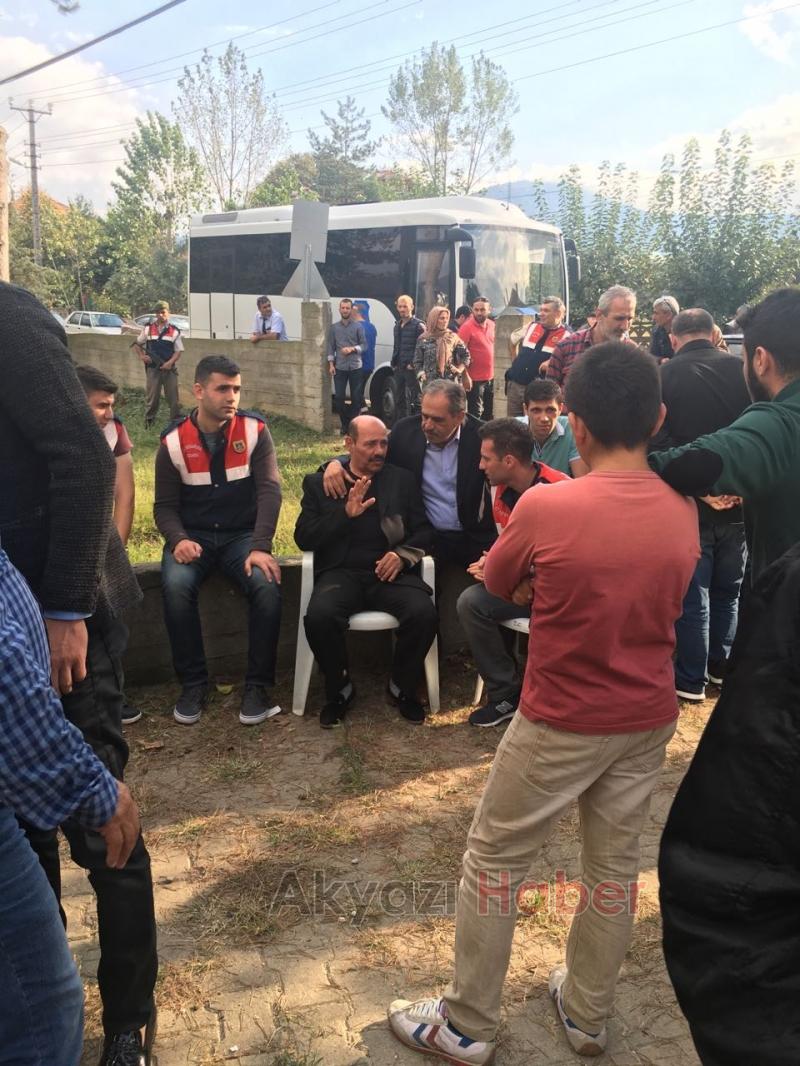 Emine Yazıcı Defnedildi