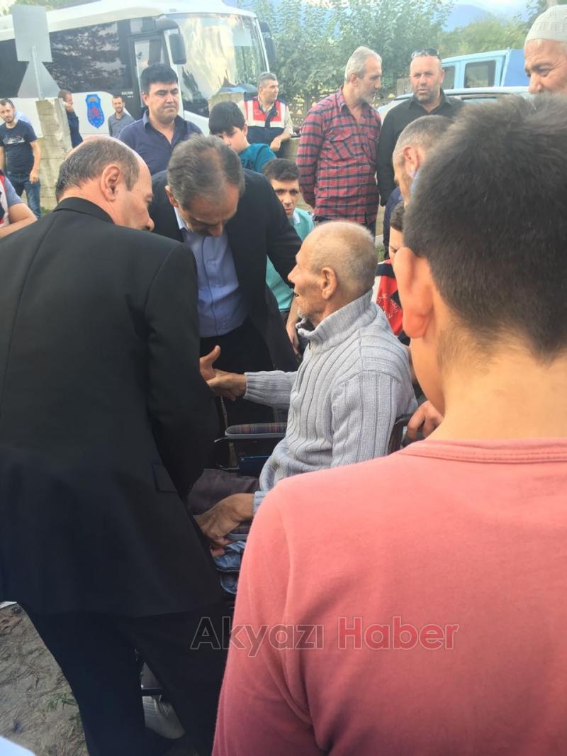 Emine Yazıcı Defnedildi