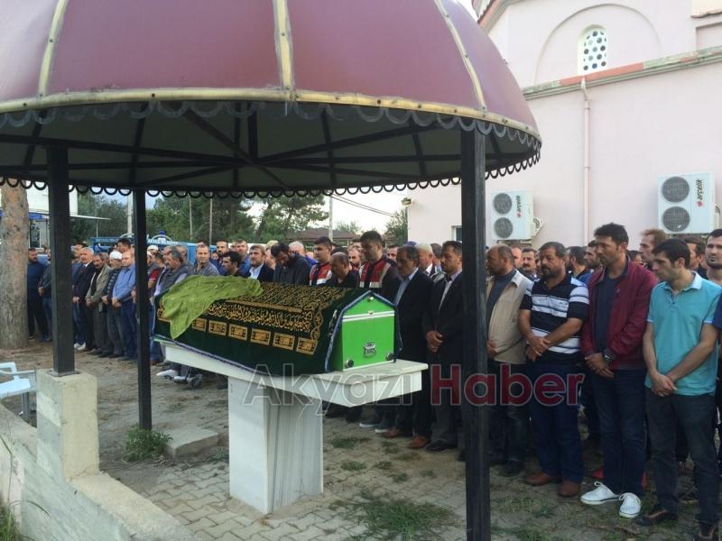 Emine Yazıcı Defnedildi