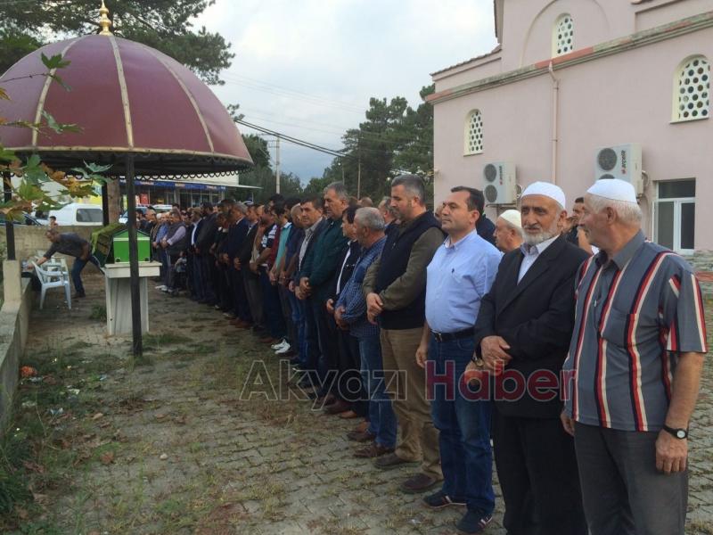 Emine Yazıcı Defnedildi