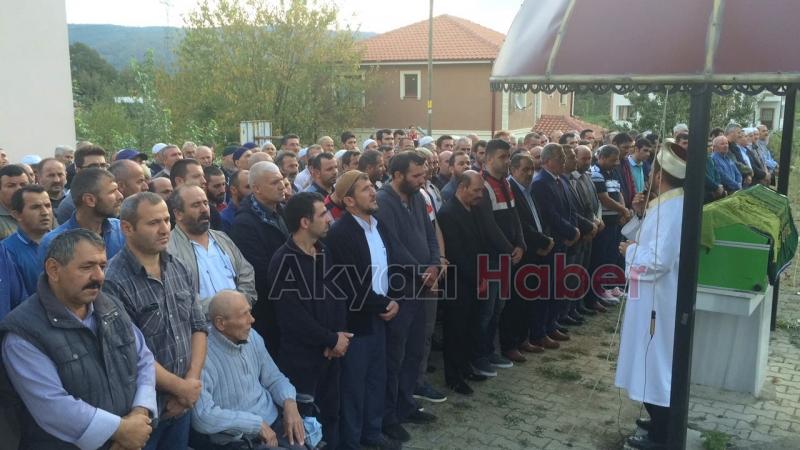 Emine Yazıcı Defnedildi