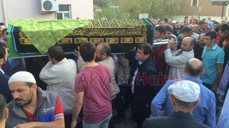 Emine Yazıcı Defnedildi