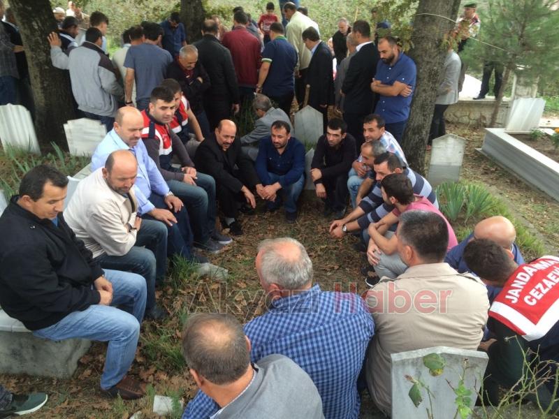 Emine Yazıcı Defnedildi