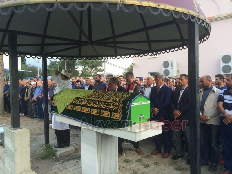 Emine Yazıcı Defnedildi