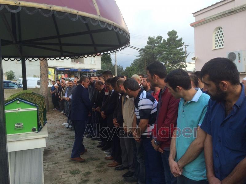 Emine Yazıcı Defnedildi