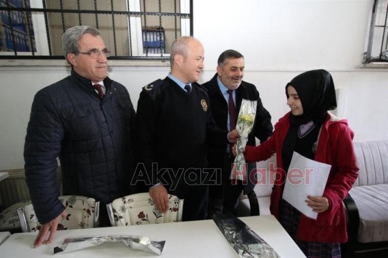 Emniyet Müdürlüğüne Anlamlı Ziyaret