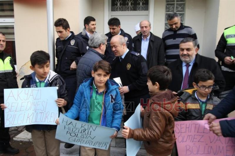 Emniyet Müdürlüğüne Anlamlı Ziyaret