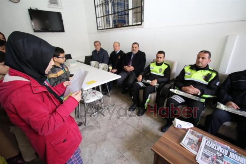 Emniyet Müdürlüğüne Anlamlı Ziyaret