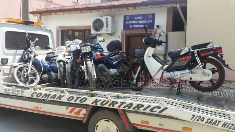 Emniyetten Motosiklet Uygulaması