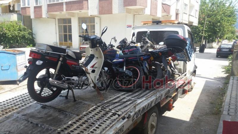 Emniyetten Motosiklet Uygulaması