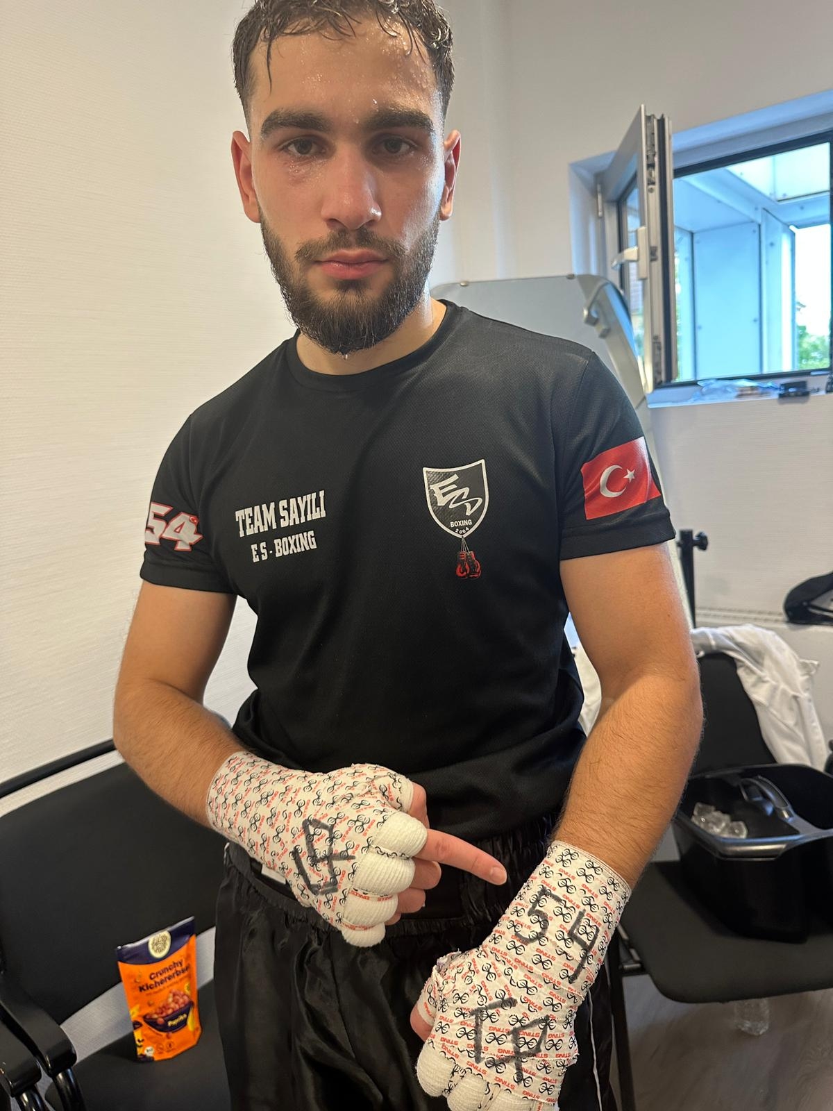  Emre Sayılı, Almanya’da ringe damga vurdu