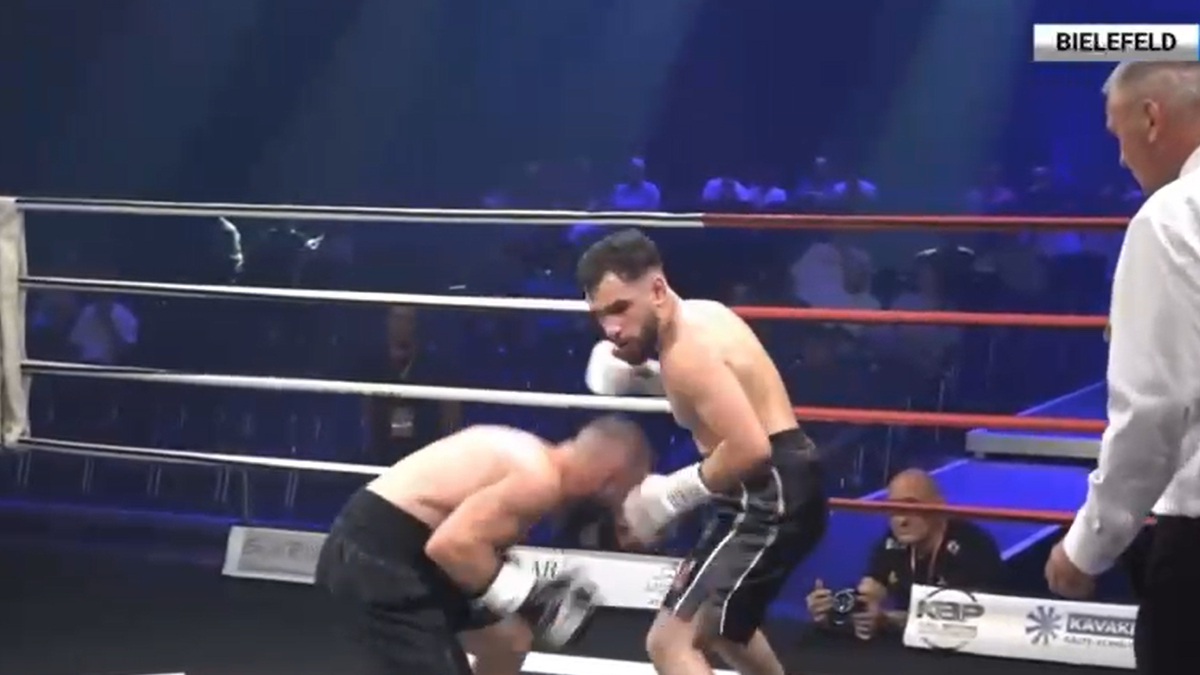  Emre Sayılı, Almanya’da ringe damga vurdu