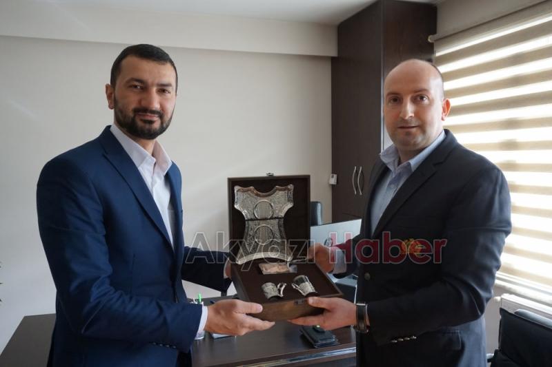 Emsey Termal A.Ş Genel Müdürü Durmaz Akyazı Haber’i Ziyaret Etti