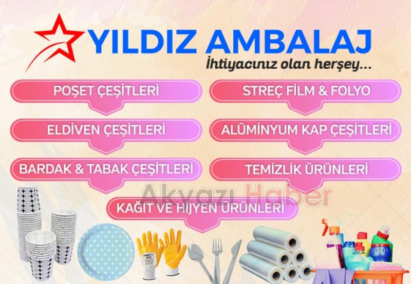 En çok kullanılan hijyen ürünleri Yıldız Ambalajda