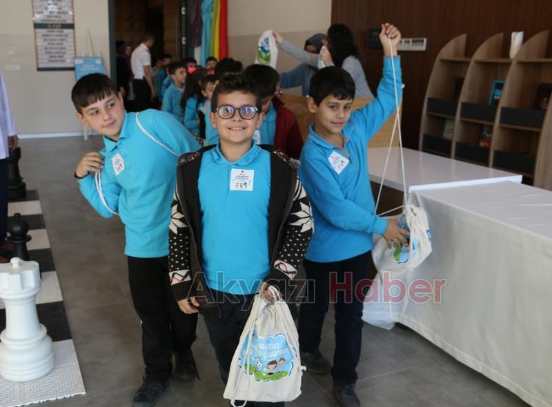 En tatlı müfettişler Akyazı Sosyal Gelişim Merkezinde