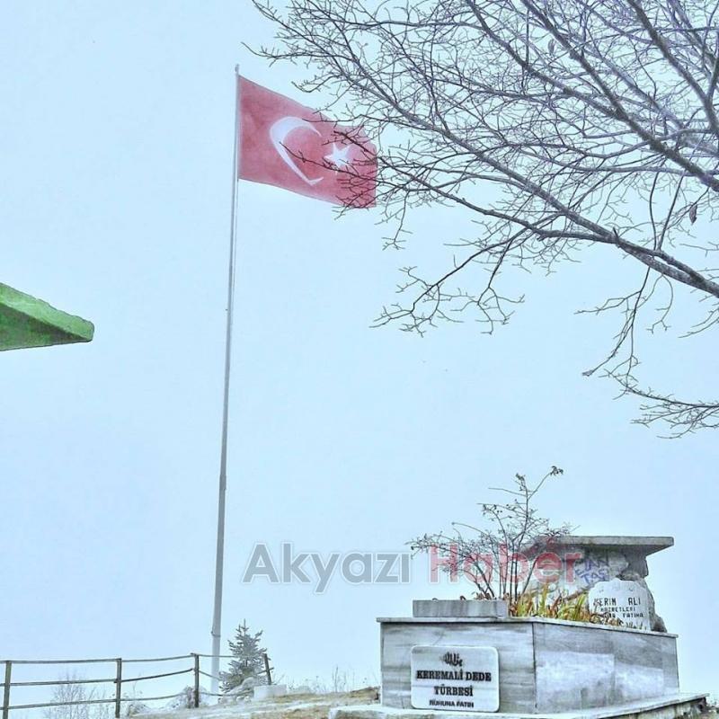 EN Zirveye Bayrağımızı Diktiler