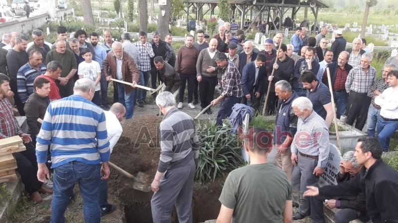 En zor veda Son isteğini yerine getirdiler