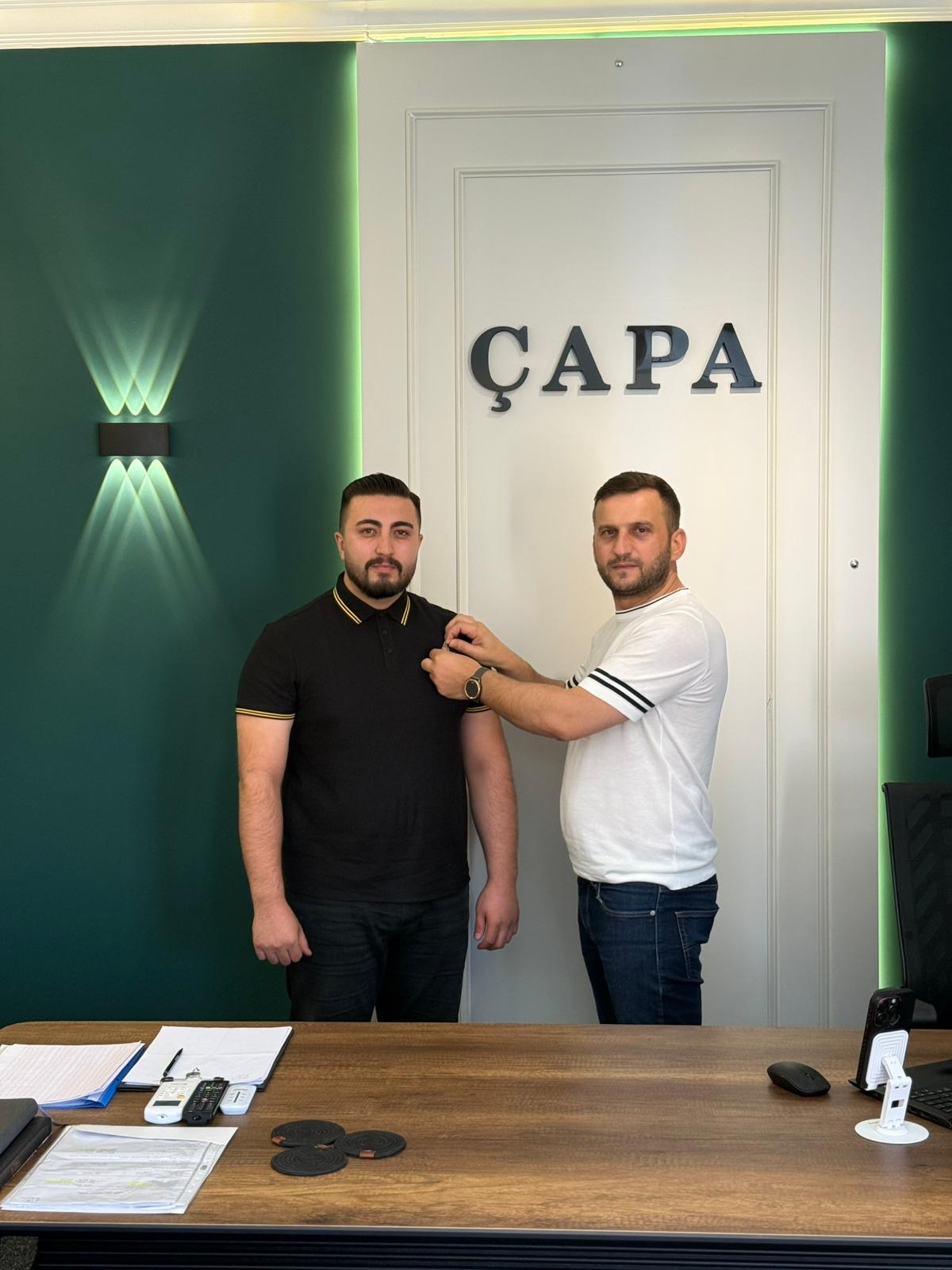 Enes Asan ve Gündoğan Can, Alperen Ocakları İl Başkan Yardımcılığına atandı