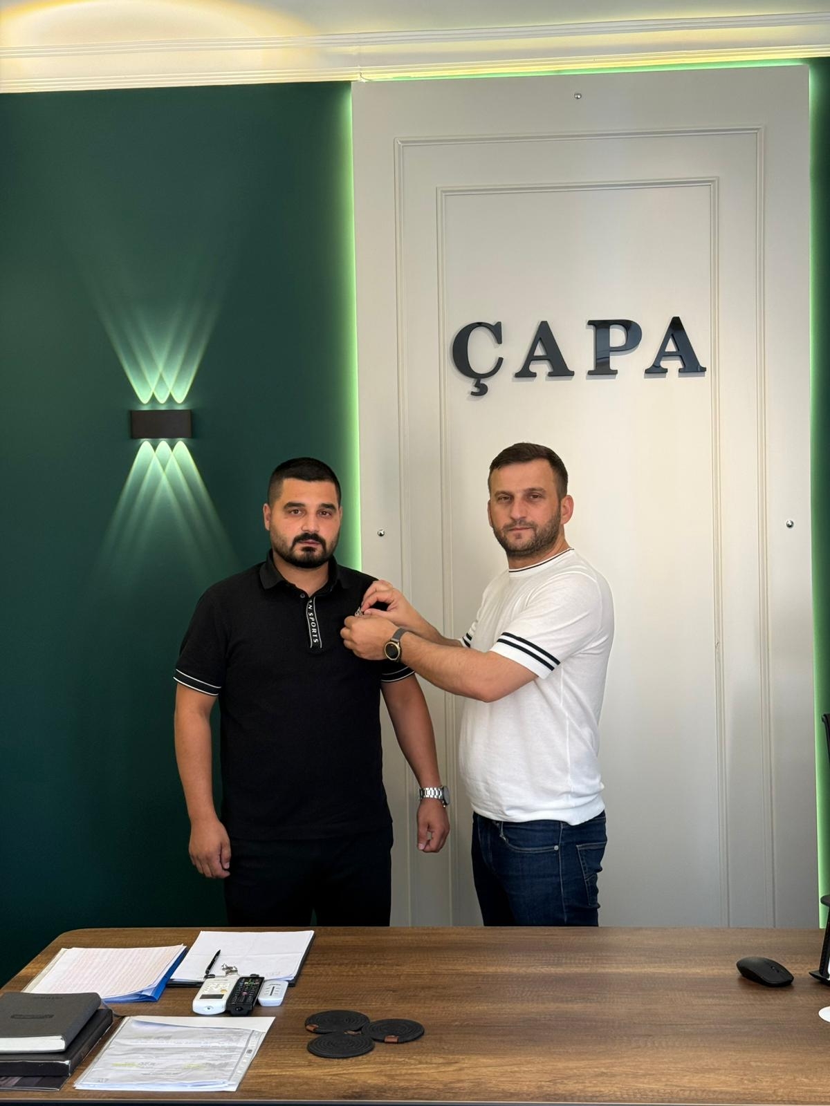 Enes Asan ve Gündoğan Can, Alperen Ocakları İl Başkan Yardımcılığına atandı