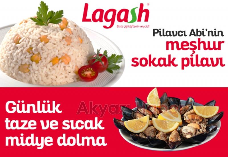 Enfes Lezzet Lagash Akyazıda Hizmete Açıldı